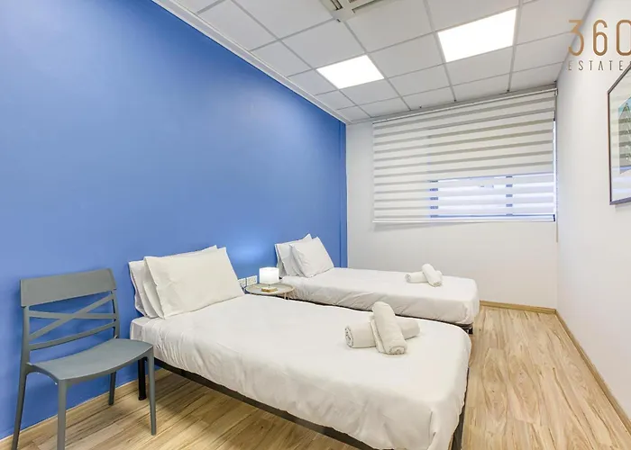 Daire Stunning 2br With Panoramic Views By 360 Estates