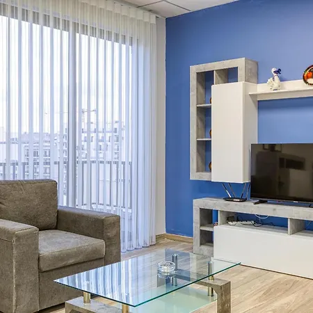 Lägenhet Stunning 2br With Panoramic Views By 360 Estates Sliema