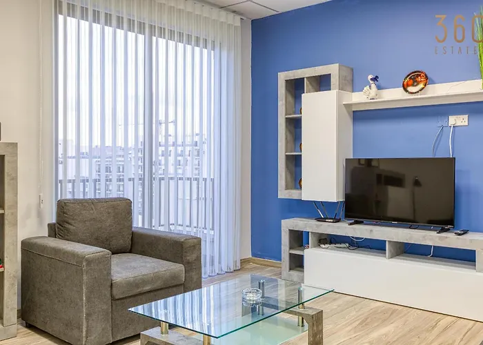 Apartment Stunning 2br With Panoramic Views By 360 Estates Sliema