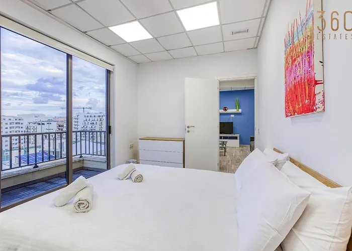 Stunning 2br With Panoramic Views By 360 Estates Apartment