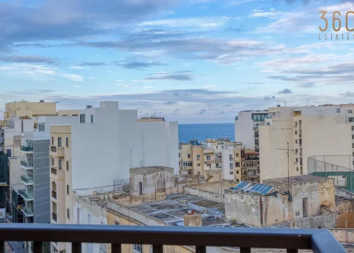 Διαμέρισμα Stunning 2br With Panoramic Views By 360 Estates Σλιέμα