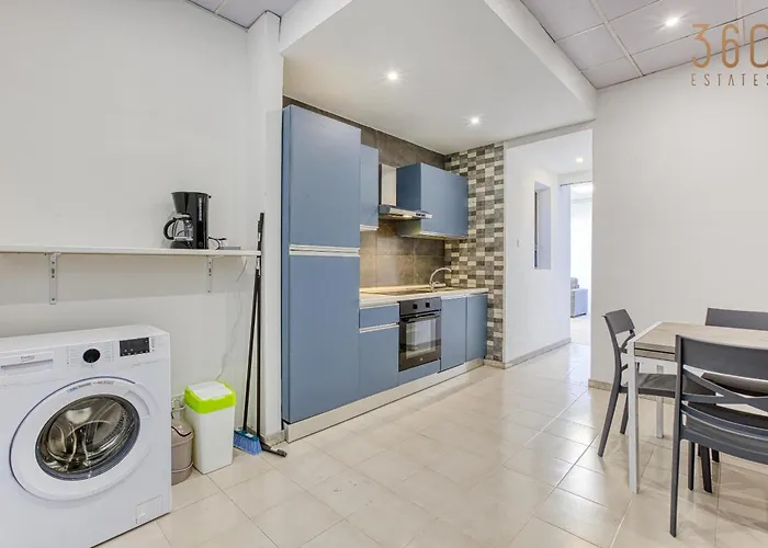 Stunning 2br With Panoramic Views By 360 Estates Σλιέμα