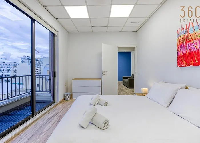Apartment Stunning 2br With Panoramic Views By 360 Estates Sliema