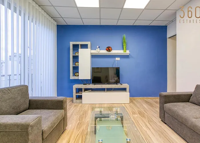 Stunning 2br With Panoramic Views By 360 Estates Διαμέρισμα Σλιέμα