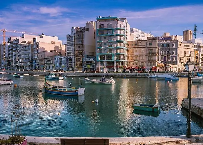 Stunning 2br With Panoramic Views By 360 Estates * Σλιέμα