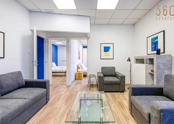 Διαμέρισμα Stunning 2br With Panoramic Views By 360 Estates *