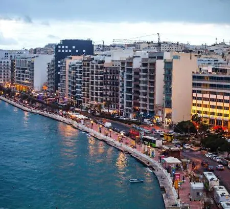 Apartman Stunning 2br With Panoramic Views By 360 Estates Sliema